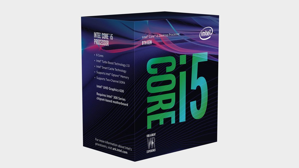 Core i5 8400 2.8GHz 9M LGA1151 65W SR3QT：エクセラー - パソコン・周辺機器