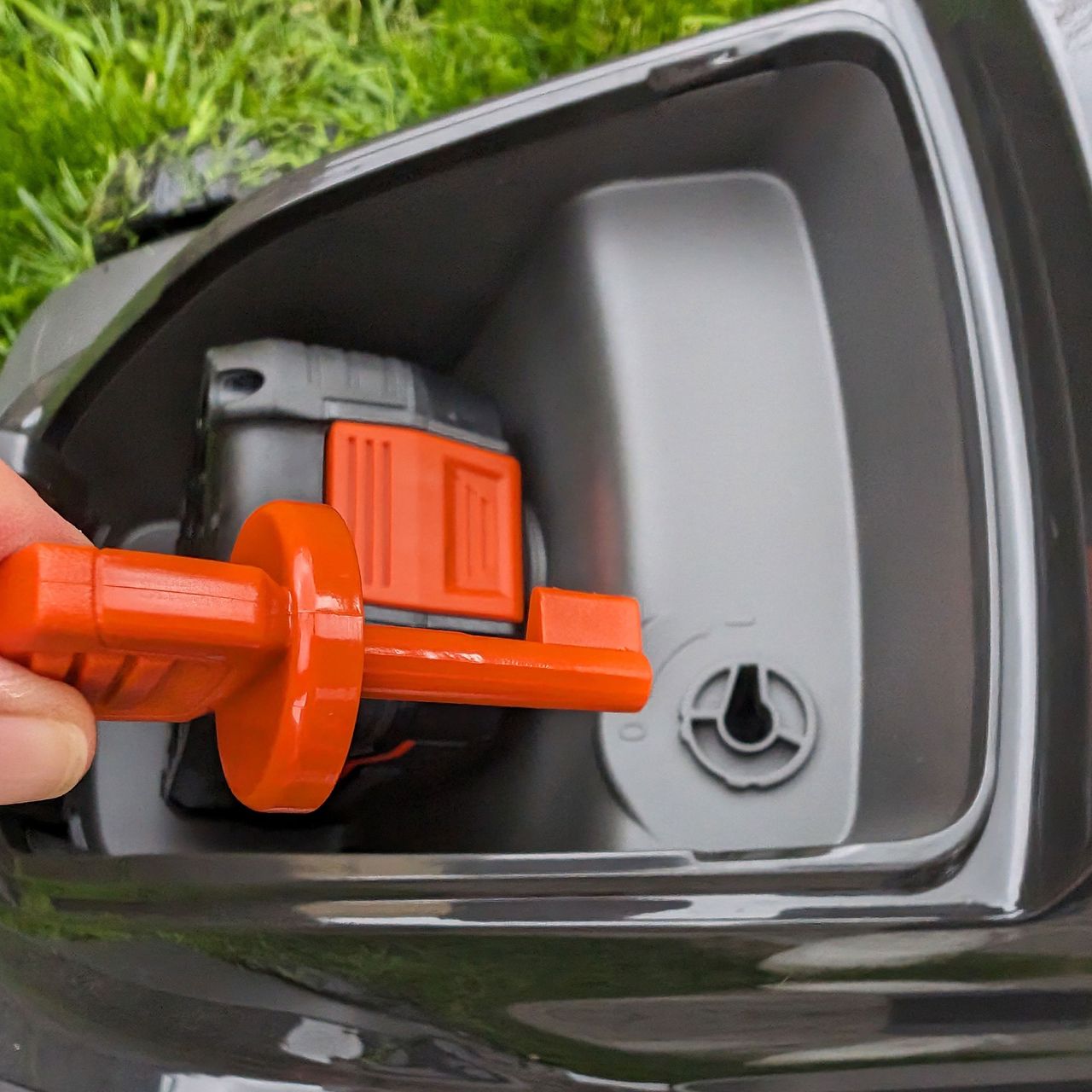 husqvarna aspire lc34 p4a key