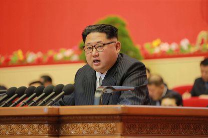 North Korean Leader Kim Jong-Un.