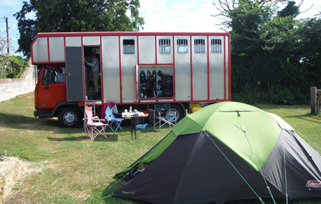 horsebox stolen