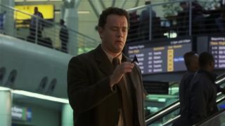 Tom Hanks as Viktor Navorski in The Terminal (2004)