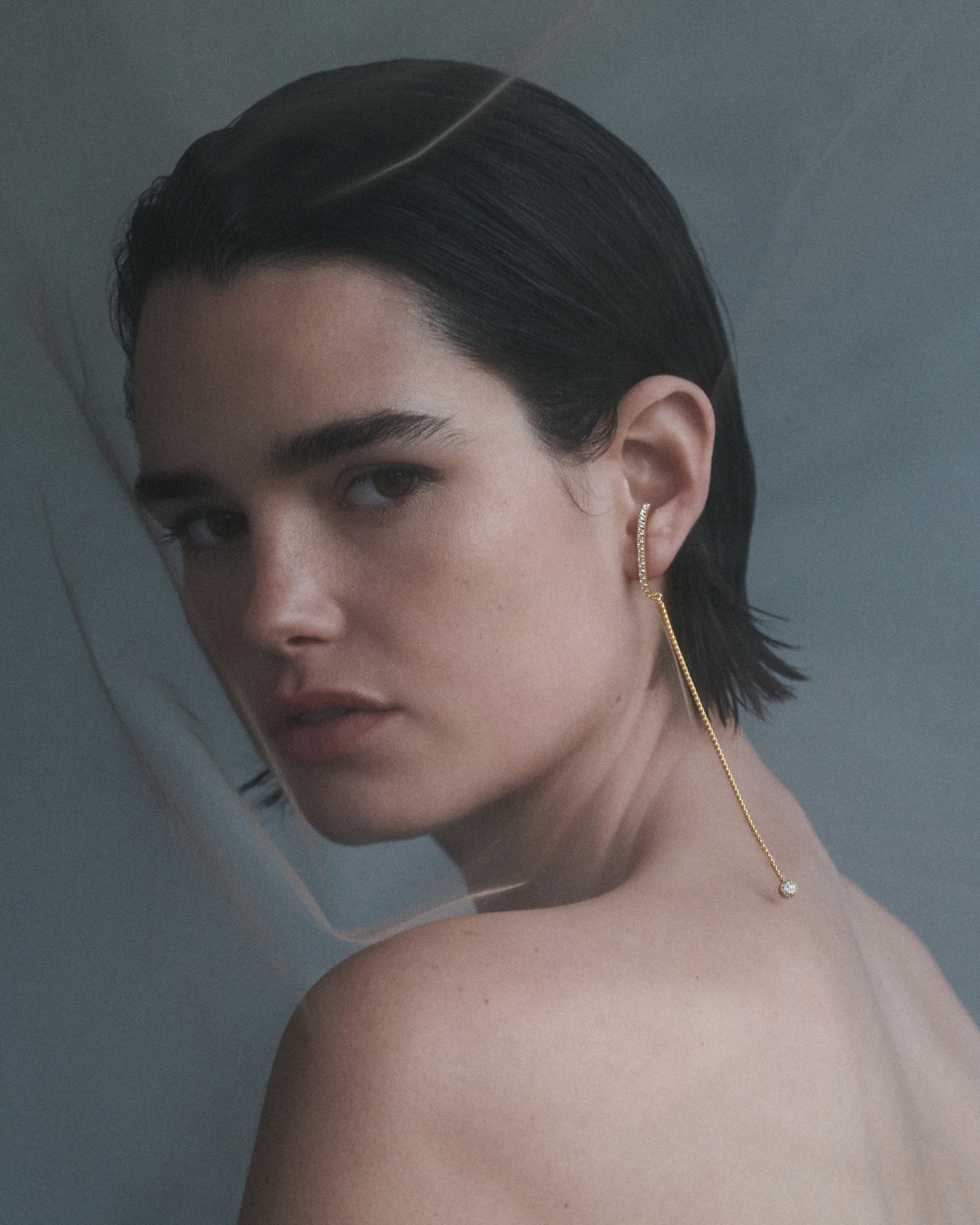 woman wearing jewellery