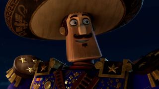 Channing Tatum's character in Book of Life.
