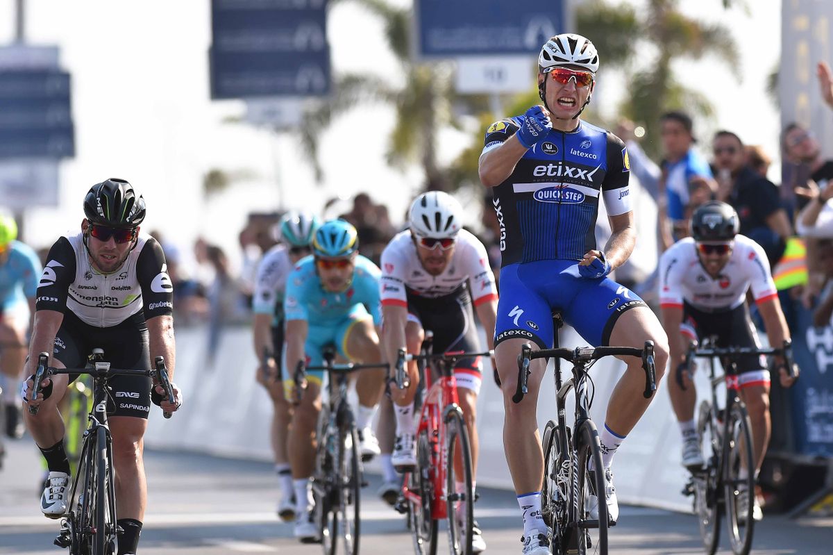 Marcel Kittel gets his first win for Etixx-Quickstep