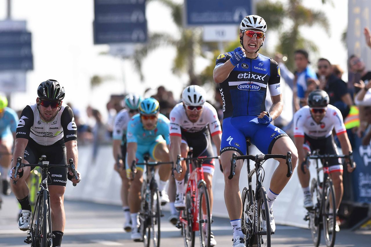 Marcel Kittel gets his first win for Etixx-Quickstep
