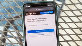 How to cancel CBS All Access