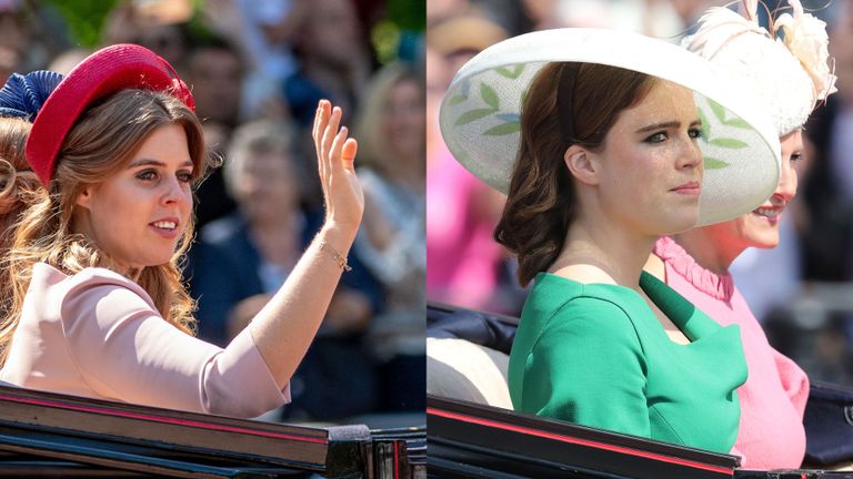 Princesses Eugenie & Beatrice Went to a Celine Dion Concert and Loved ...