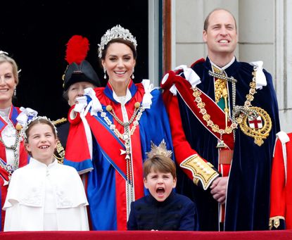 Prince Louis Made Adorable Comments to Princess Charlotte As They Rode ...