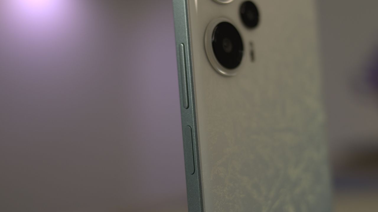 Poco F5 power button and volume rocker