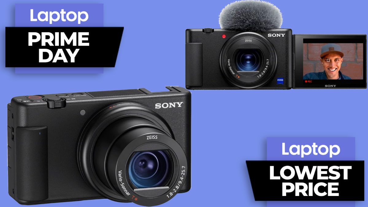 Sony DC-ZV1 Compact Digital Camera for Creators & Vloggers