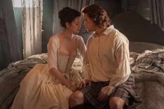 A still from the series Outlander