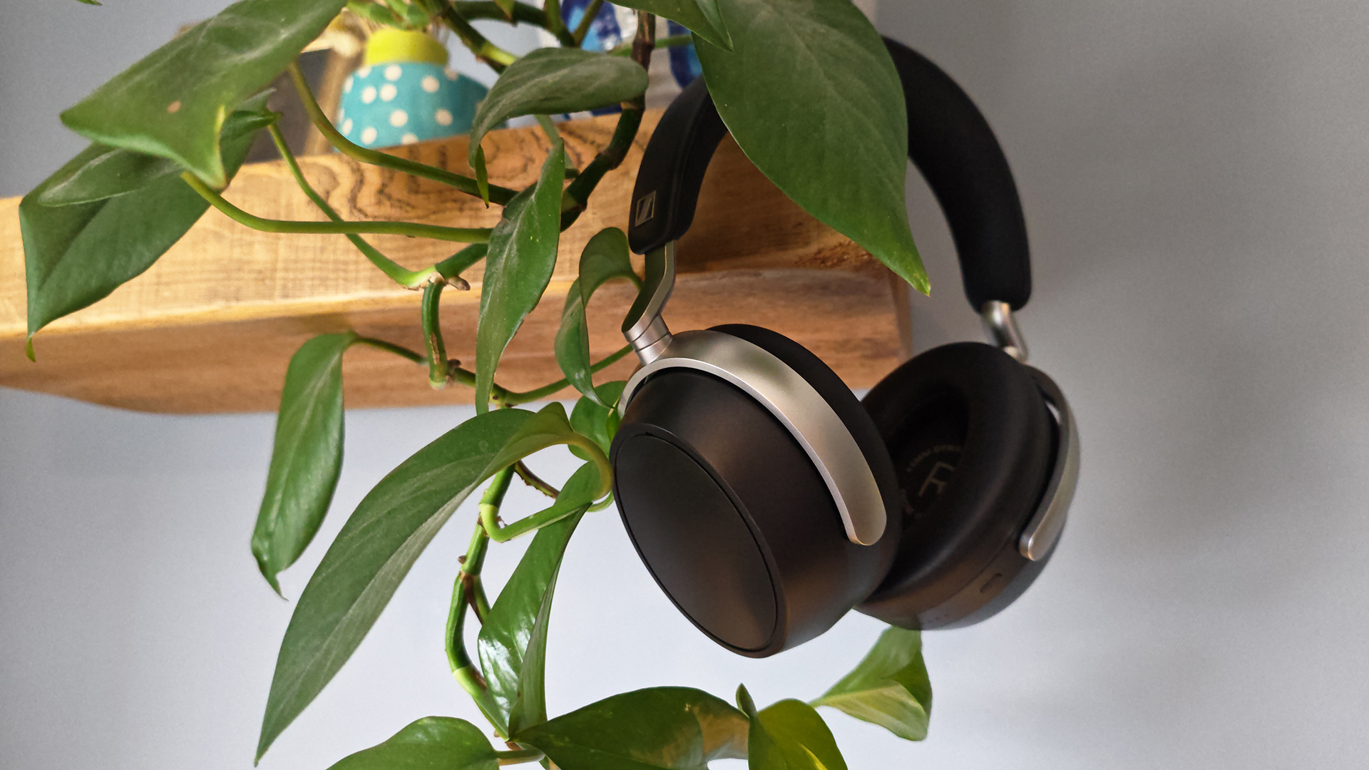 The Sennheiser HDB 630 headphone. 