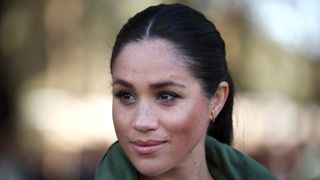 rabat, morocco february 25 meghan, duchess of sussex visits the moroccan royal federation of equitation sports on february 25, 2019 in rabat, morocco the duke and duchess of sussex are on a three day visit to the country photo by hannah mckay pool getty images
