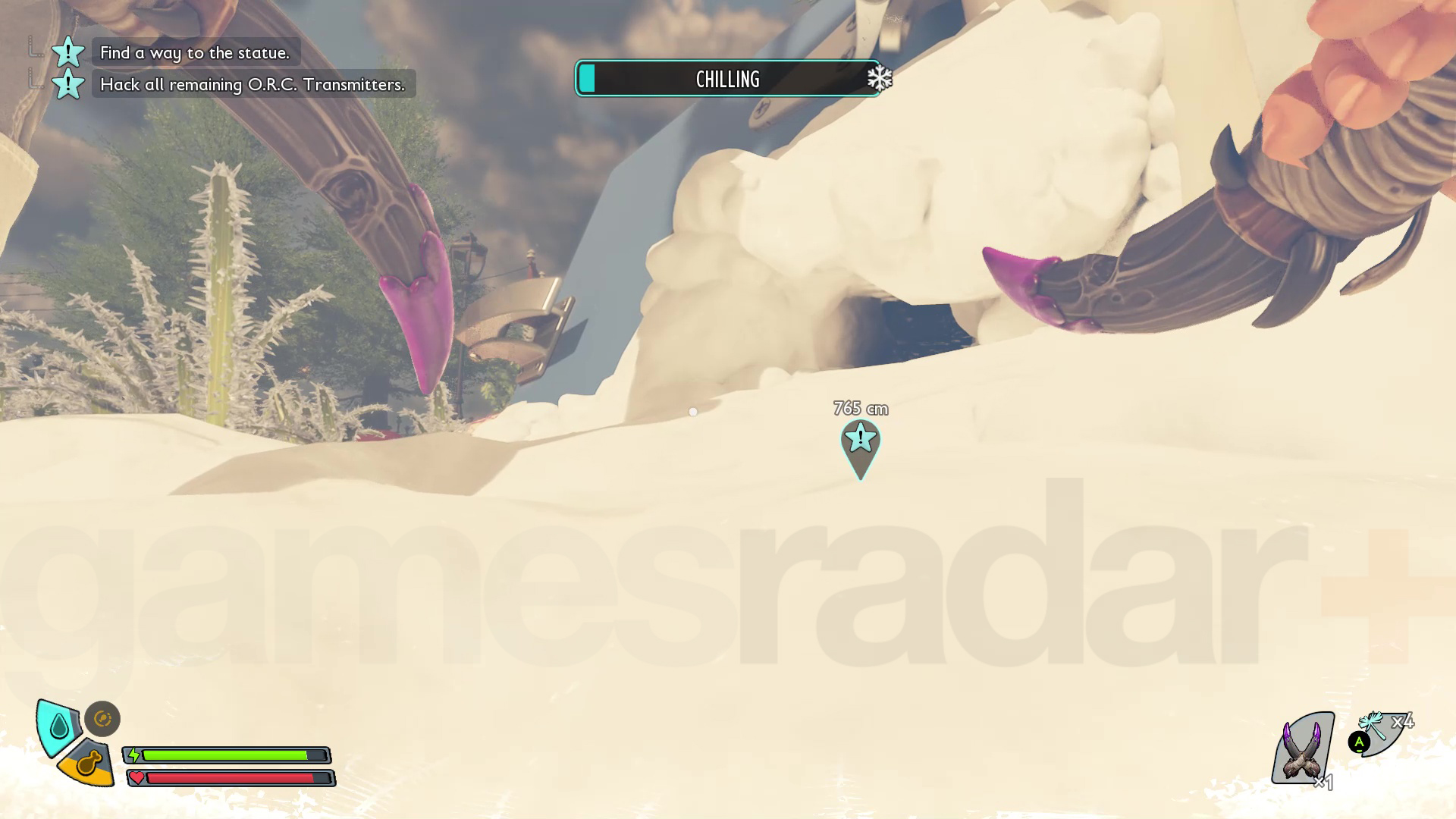 How to enter the Grounded 2 Ice Cream Truck
