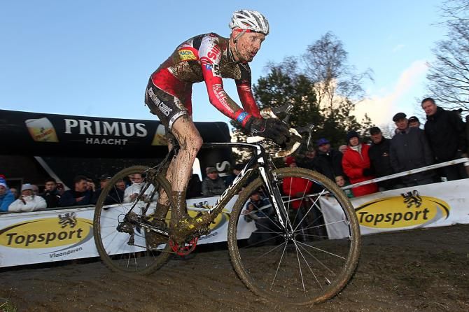 Klaas Vantornout in the mud of Baal