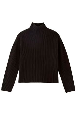 The Fisherman Turtleneck in Wool Cashmere