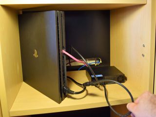 Connect Processor Unit To PS4 With HDMI Cable