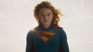 Milly Alcock as Kara Zor-El / Supergirl in "Supergirl" movie (2026)