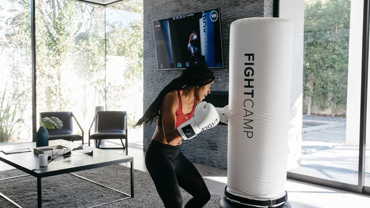 Boxing full body workout in 12 minutes Tommy Duquette gets you