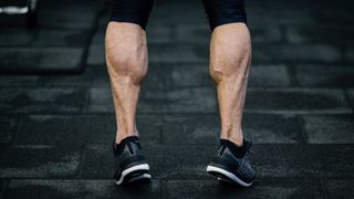 Muscular calves