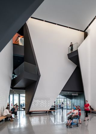 Olympic museum DS+R interior