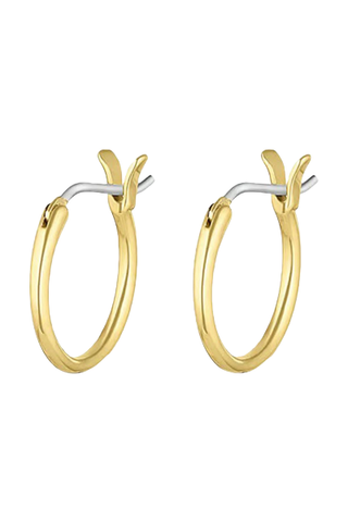 Gorjana Taner Mini Huggie Earrings in Gold