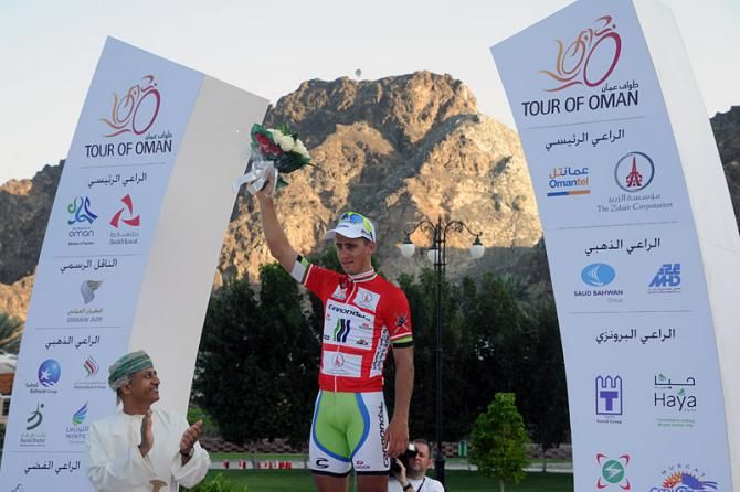 Peter Sagan (Cannondale) is the new leader at the Tour of Oman after his victory on stage 2.