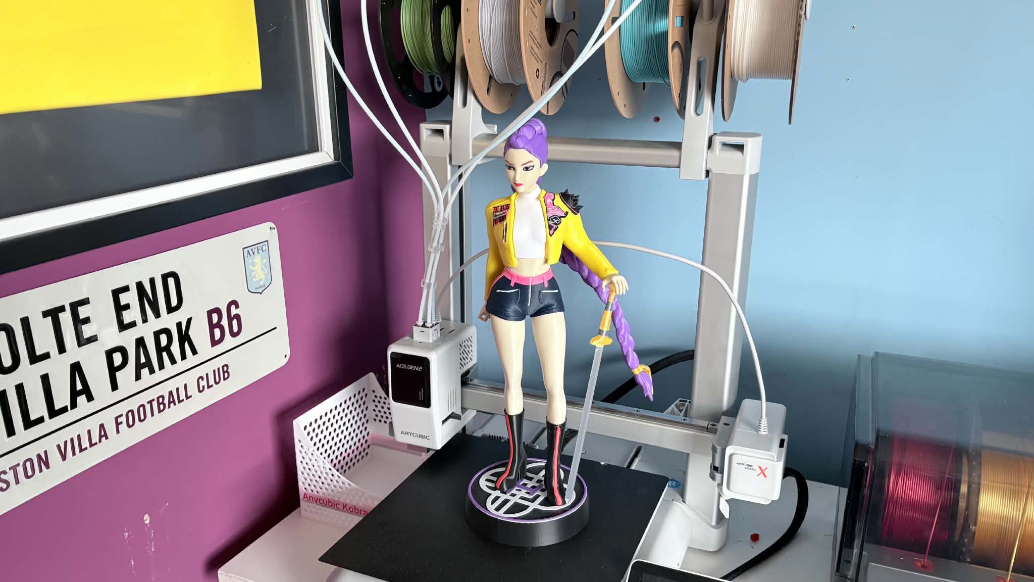 Anycubic's new Kobra X is $100 off, despite having just launched