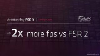 FSR 3 überflügelt die Leistungen des Vorgängers mit Leichtigkeit