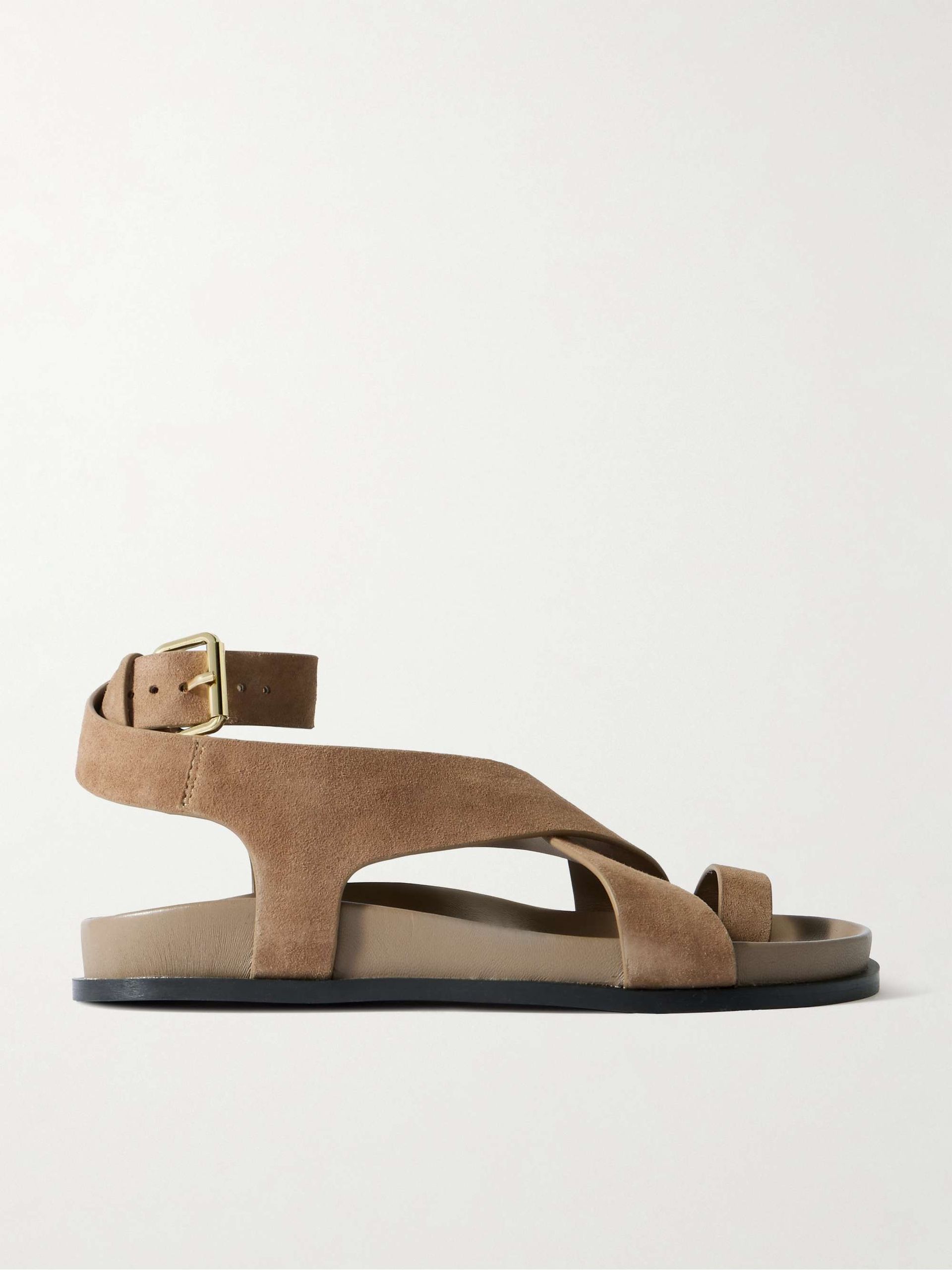 Jalen Suede Sandals