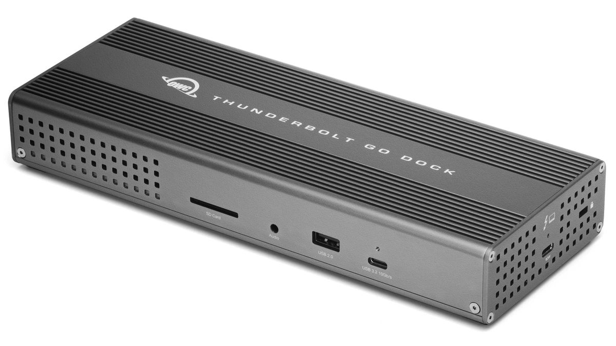 OWC Thunderbolt Go Dock