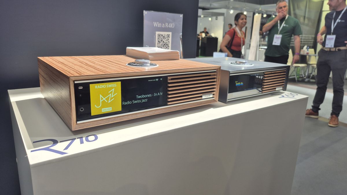 Ruark R710 at High End Vienna showrooms