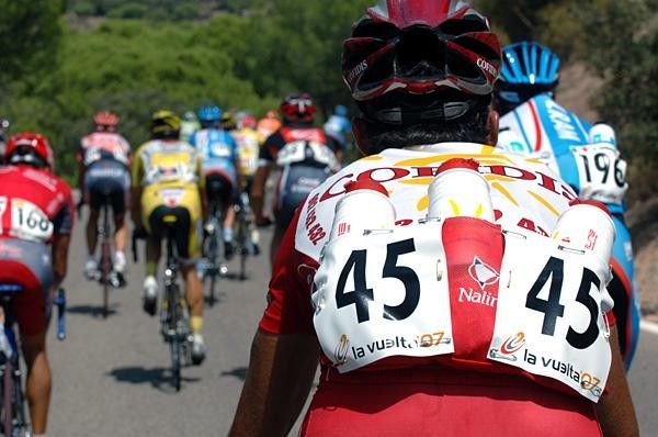 In German the term water carrier ('Wassertr&auml;ger') is used for a domestique and Maryan Hary (Cofidis) shows us why.