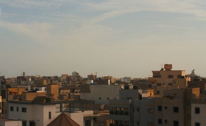 City view of Dakar