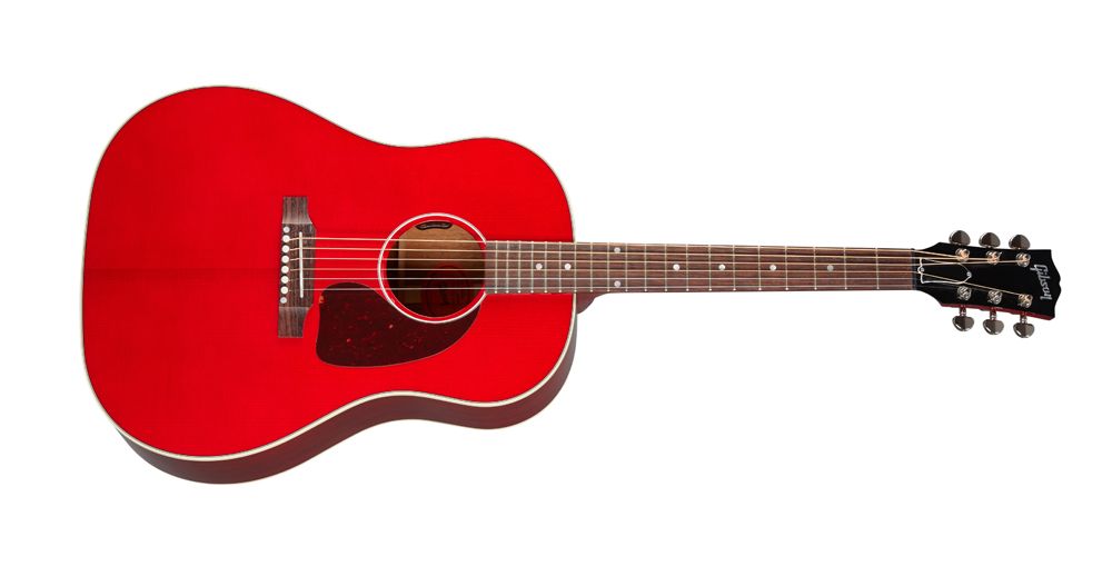 Gibson J-45 Cherry