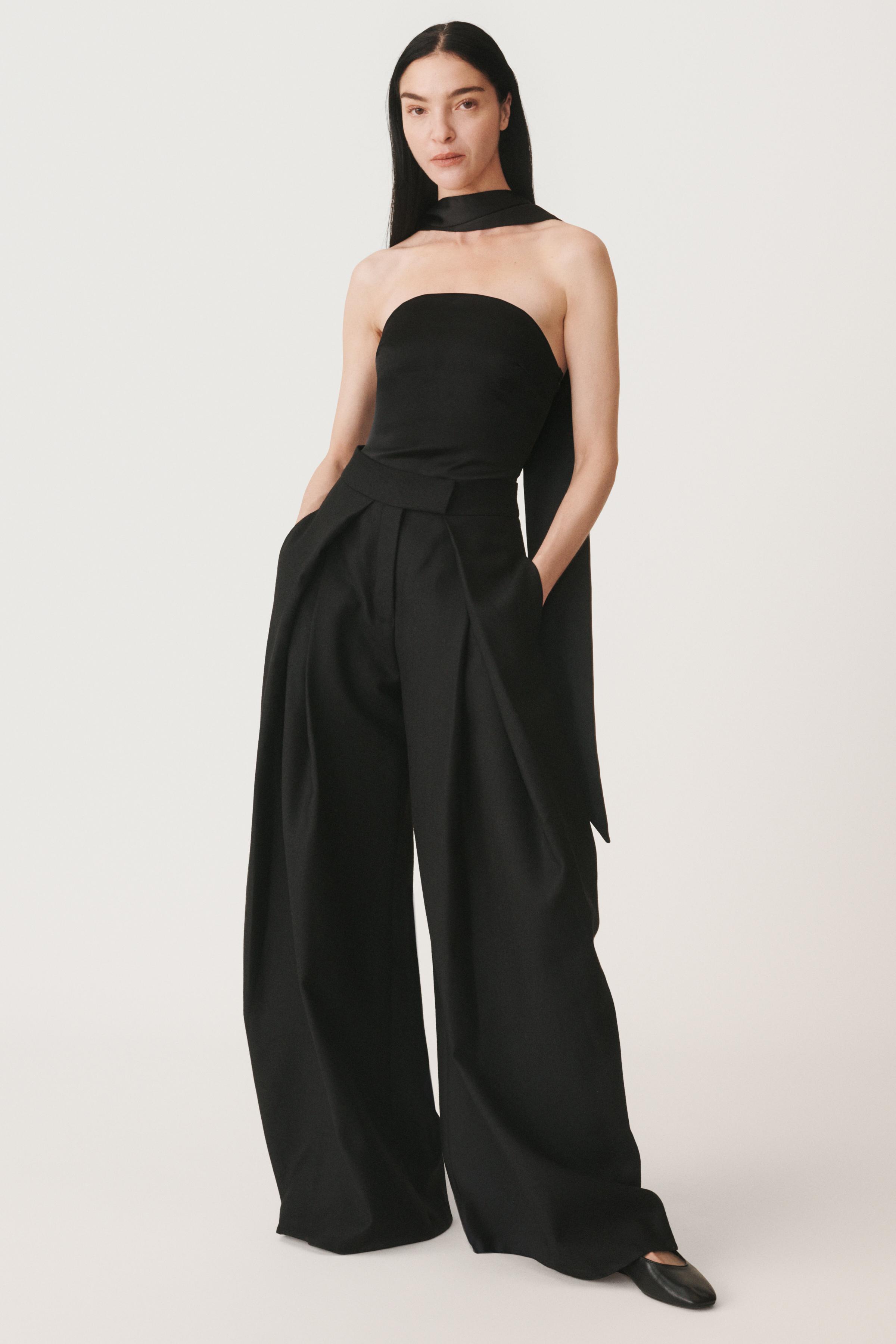 Satin Foulard Top 50th Anniversary