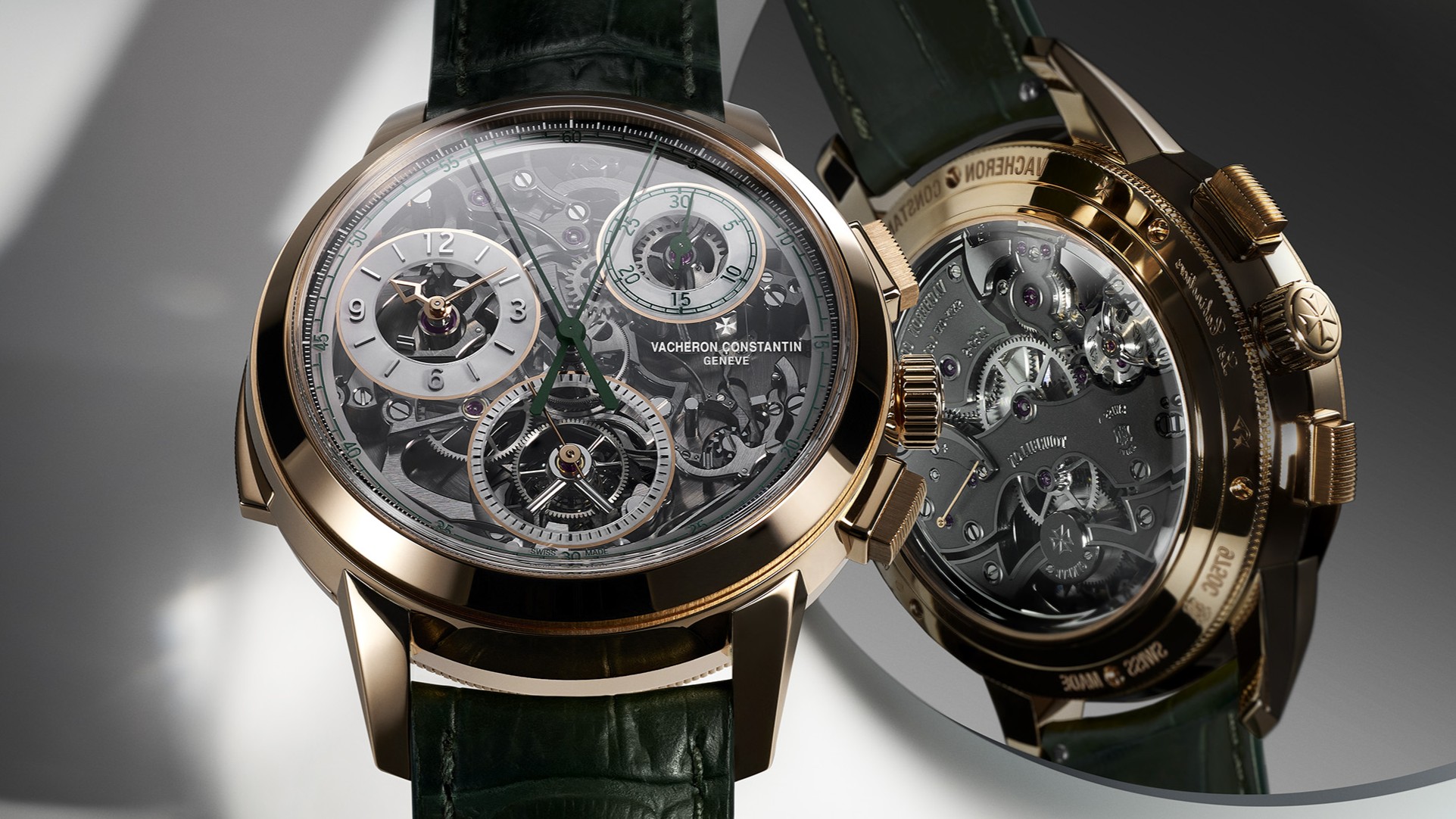 Vacheron Constantin Les Cabinotiers Temporis Duo Grand Complication Openface