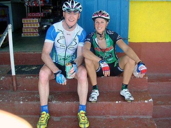 Training with better half Malcolm