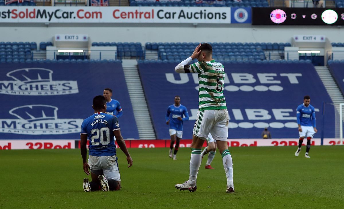 Rangers v Celtic – Scottish Premiership – Ibrox Stadium