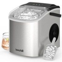 Ionchill Quick Cube Ice Machine: $102 $78 at Walmart