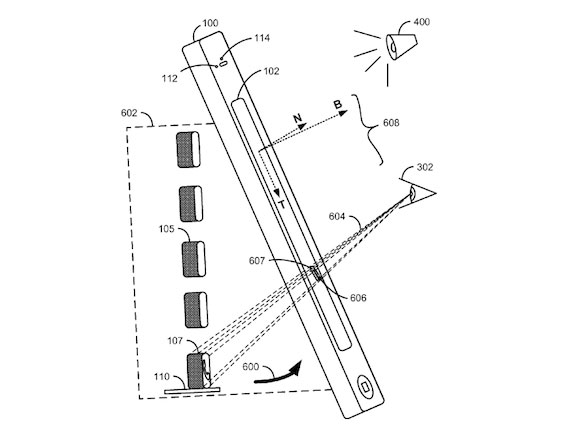 Apple patents 3D eye-tracking interface