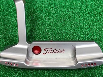 Tiger Woods Backup Putter