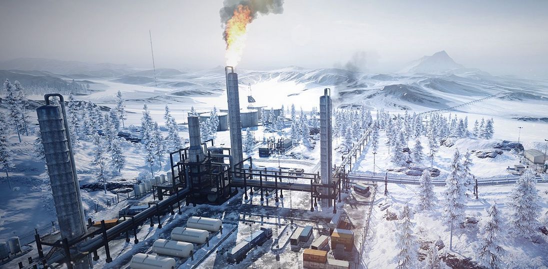 Battlefield 3: End Game maps have snow, sand, forests ...