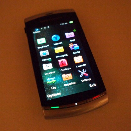 Sony ericsson vivaz