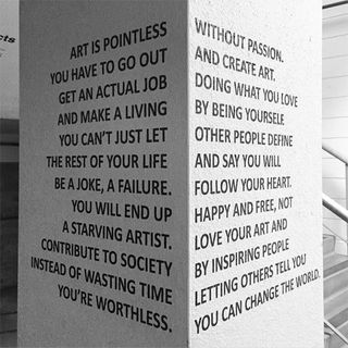 Art is pointless