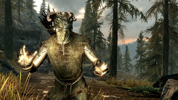 New Skyrim character screens are all class | GamesRadar+