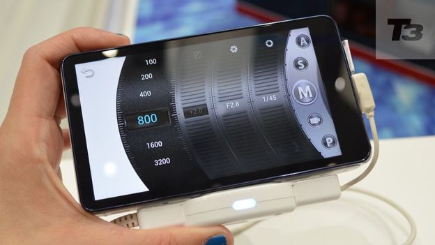 Samsung Galaxy Camera review
