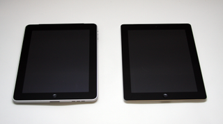 iPad (left) & iPad 2 (right)