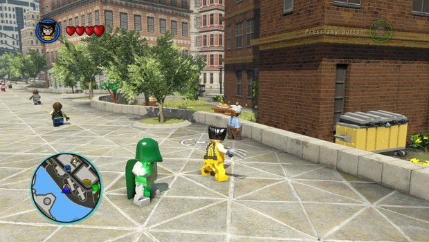 Lego Marvel Super Heroes Gold Brick locations guide: Page 6 - Page 6