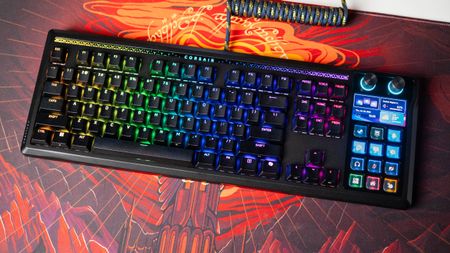 Corsair Galleon 100 mechanical keyboard review on Windows Central